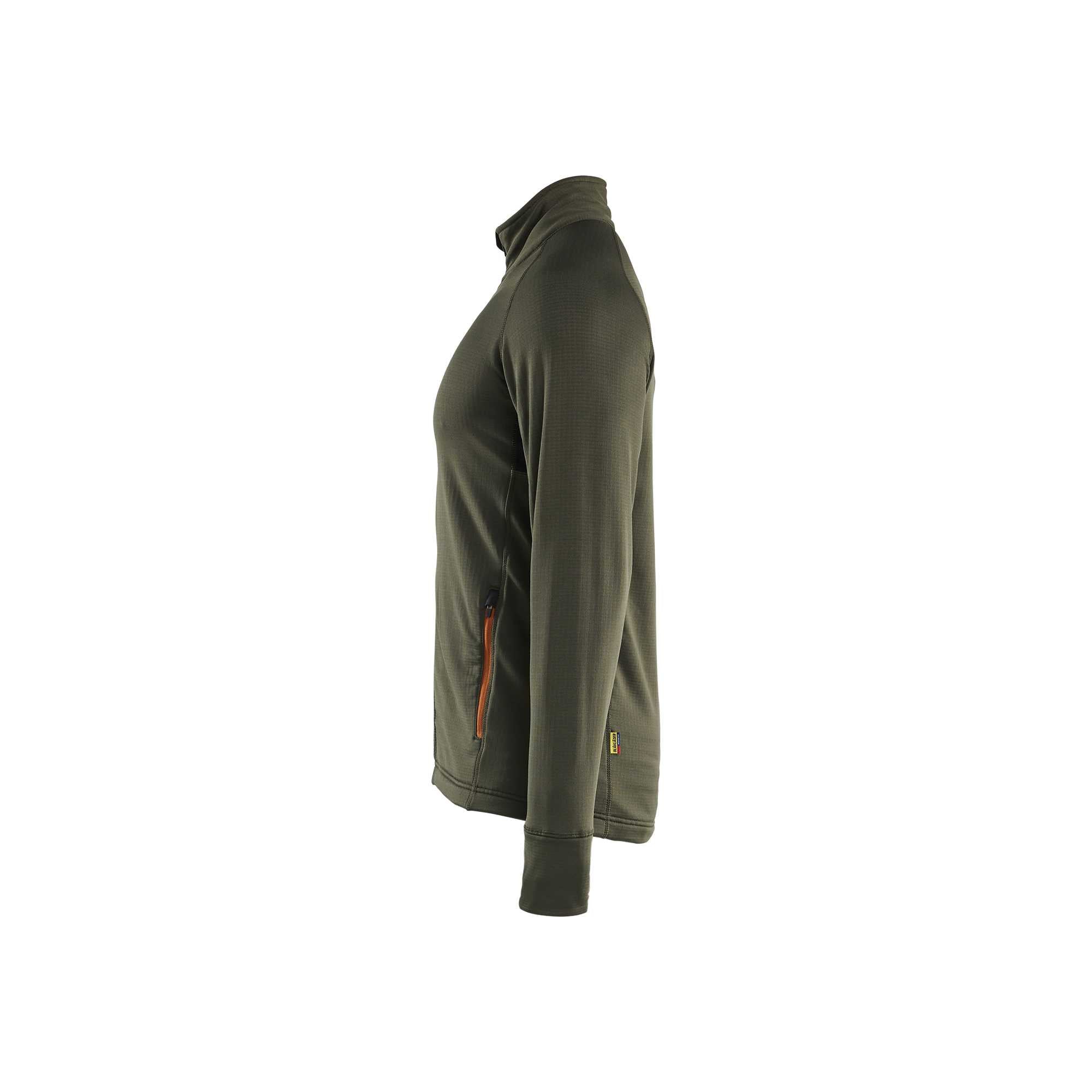 BLAKLADER 47352539 STRIKER Fleece Jacket MEN - Thermal Insulation